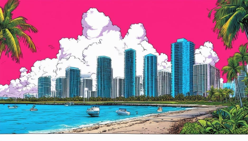 image of Continuous Development miami style