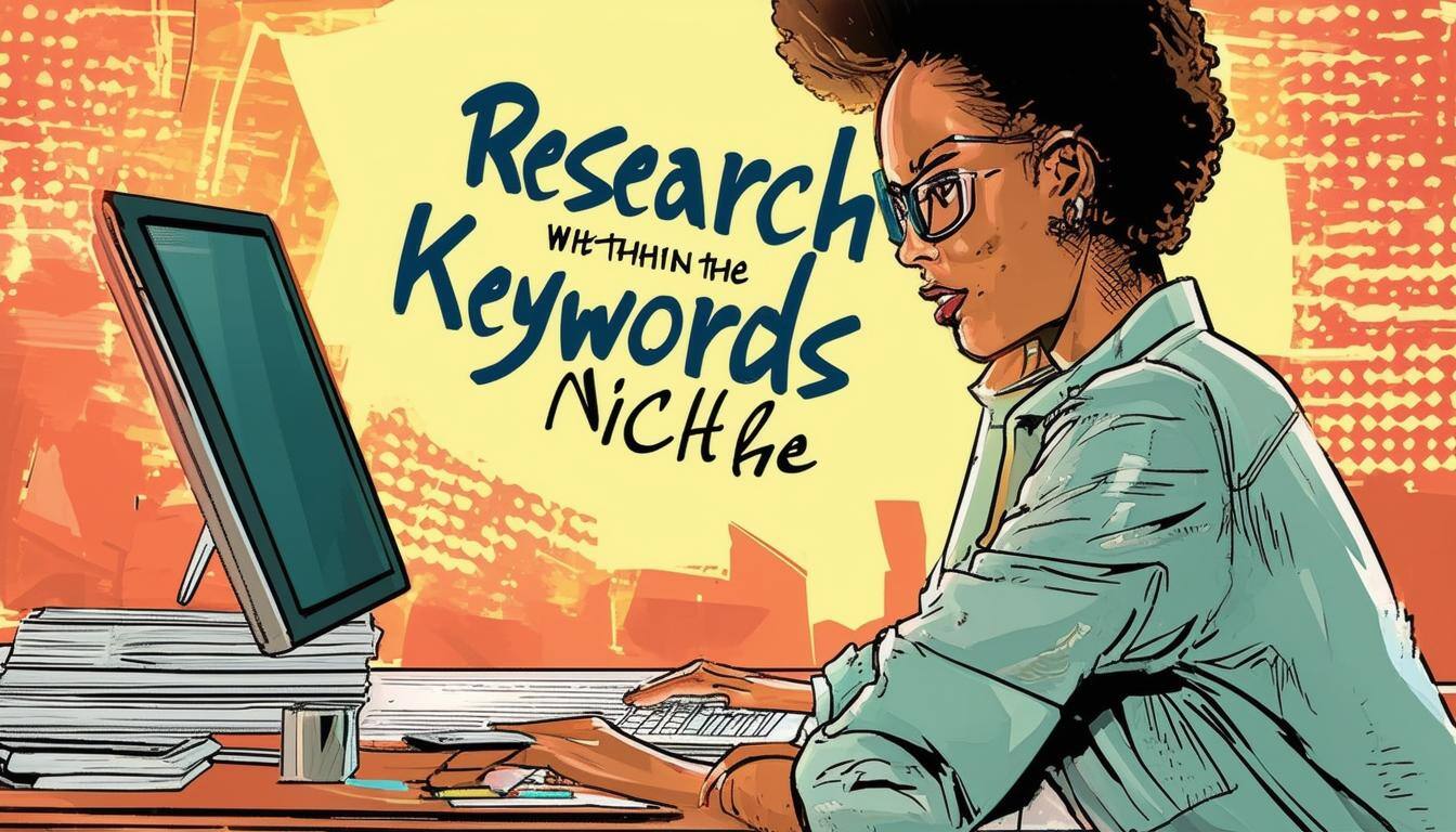 image of Researching Keywords Within the Niche miami style