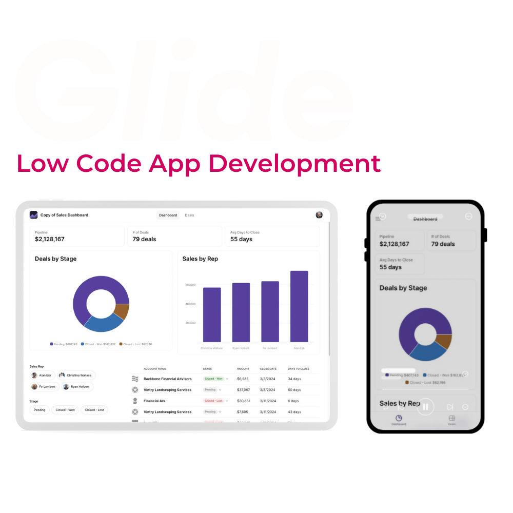 GLIDE App Page 