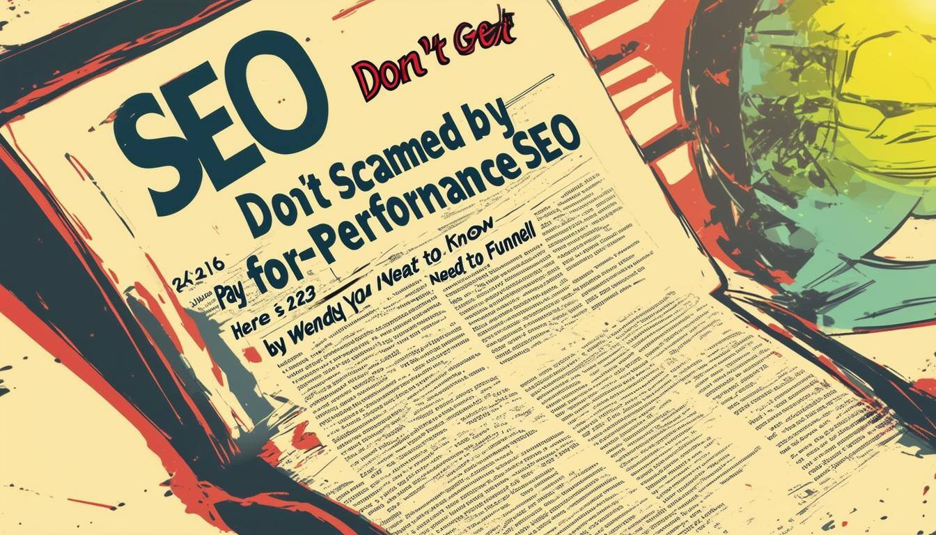 Don’t Get Scammed by Pay-for-Performance SEO: Here’s What You Need to Know